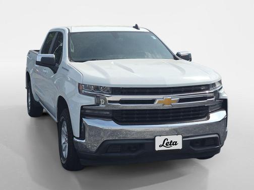 Summit White 2019 Chevrolet Silverado 1500 LT