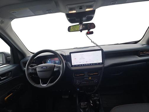 Space White Metallic 2026 Ford Maverick Tremor