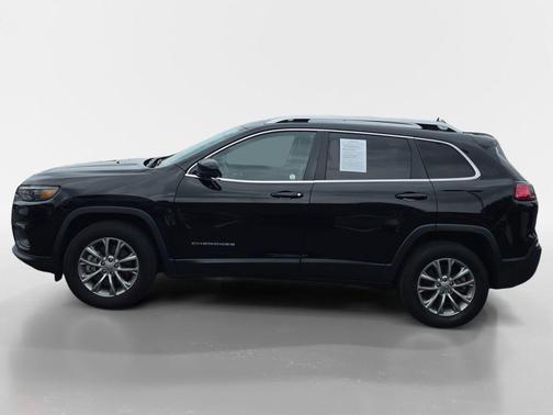 Diamond Black Crystal Pearlcoat 2021 Jeep Cherokee Latitude Lux
