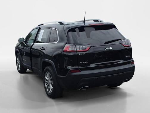 Diamond Black Crystal Pearlcoat 2021 Jeep Cherokee Latitude Lux