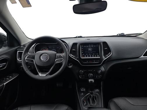 Diamond Black Crystal Pearlcoat 2021 Jeep Cherokee Latitude Lux