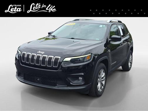 Diamond Black Crystal Pearlcoat 2021 Jeep Cherokee Latitude Lux