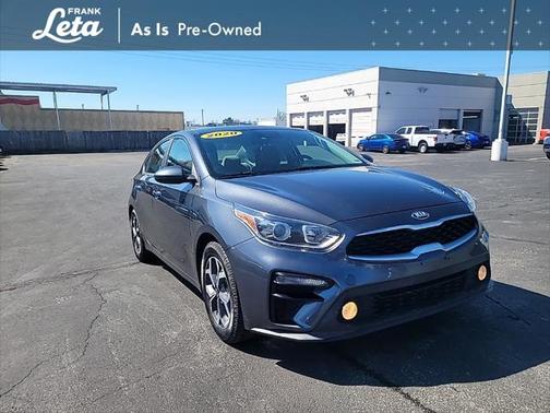 2020 Kia Forte LXS