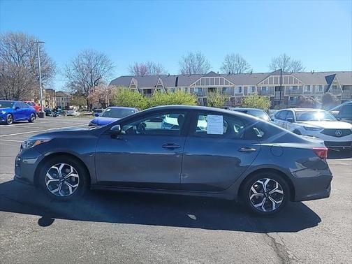 2020 Kia Forte LXS
