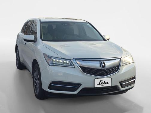 2016 Acura MDX 3.5L w/Technology & Entertainment Pkgs