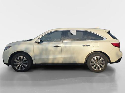 2016 Acura MDX 3.5L w/Technology & Entertainment Pkgs