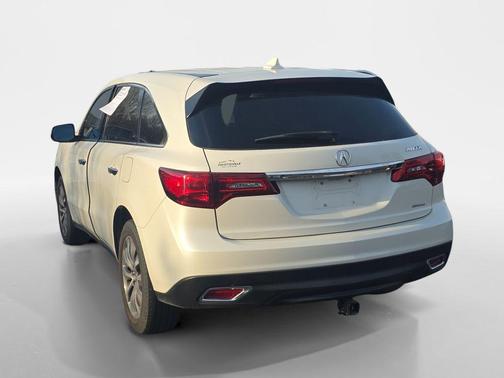 2016 Acura MDX 3.5L w/Technology & Entertainment Pkgs