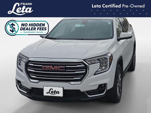 Summit White 2024 GMC Terrain SLT