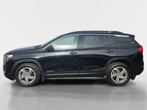 Ebony Twilight Metallic 2018 GMC Terrain SLE