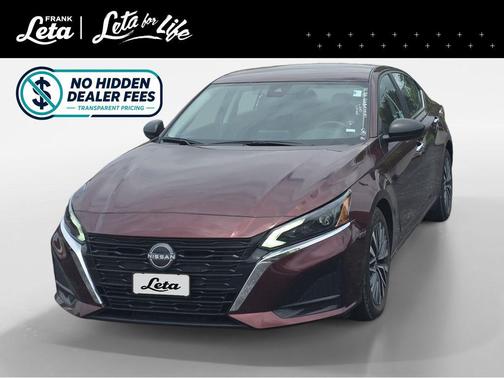 Garnet Pearl Metallic 2025 Nissan Altima 2.5 SV