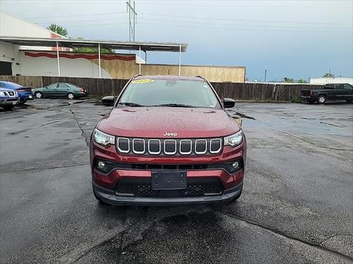 2022 Jeep Compass Latitude