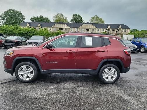 2022 Jeep Compass Latitude