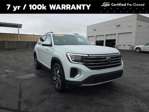 2025 Volkswagen Atlas 2.0T SE w/Technology 4MOTION