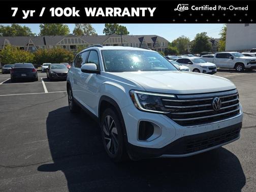 2025 Volkswagen Atlas 2.0T SE w/Technology 4MOTION
