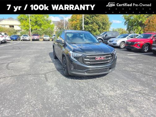 2021 GMC Terrain SLT