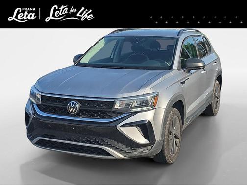 Pyrite Silver Metallic 2024 Volkswagen Taos 1.5T S