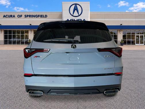 Urban Gray 2026 Acura MDX A-SPEC Advance Package