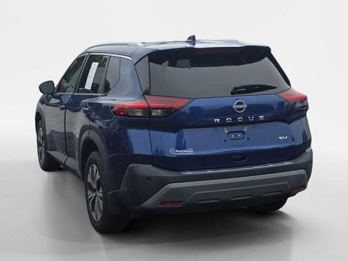 Caspian Blue Metallic 2022 Nissan Rogue SV