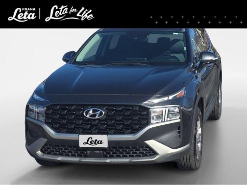 Portofino Gray 2023 Hyundai SANTA FE SEL 2.4