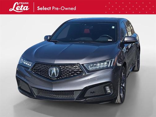 2019 Acura MDX 3.5L Technology & A-Spec Pkgs
