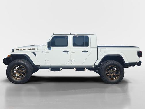 Bright White Clearcoat 2020 Jeep Gladiator Overland