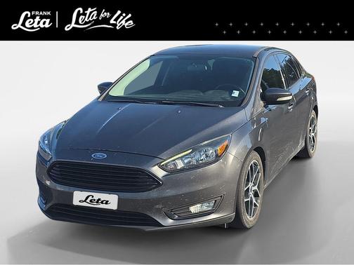 Magnetic Metallic 2018 Ford Focus SE