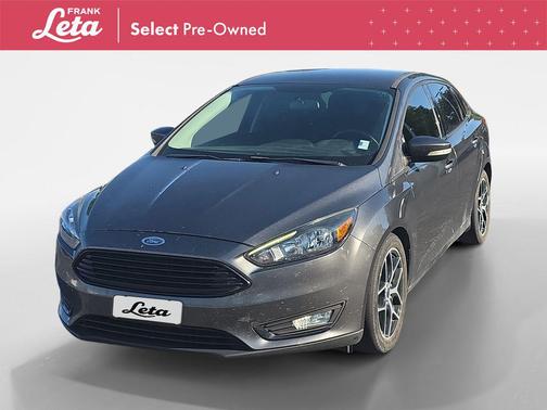 Magnetic Metallic 2018 Ford Focus SE