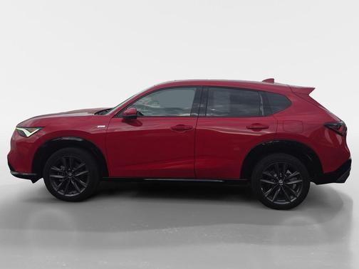 Milano Red 2025 Acura ADX A-Spec