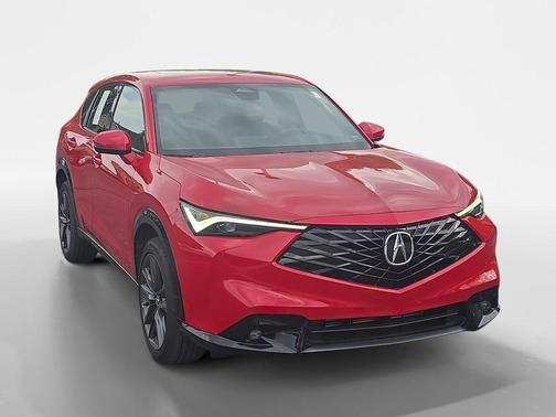 Milano Red 2025 Acura ADX A-Spec