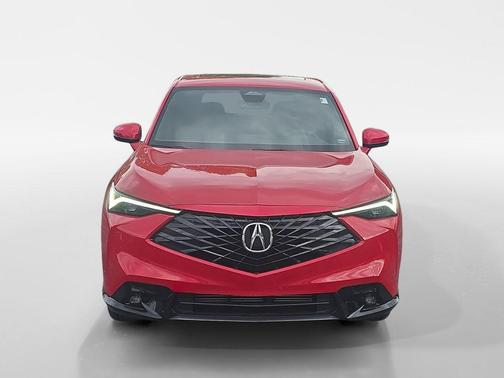 Milano Red 2025 Acura ADX A-Spec