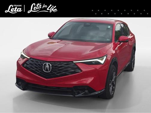 Milano Red 2025 Acura ADX A-Spec