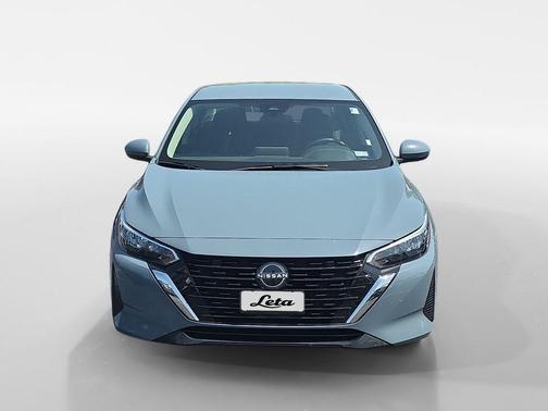 Atlantic Gray Metallic 2025 Nissan Sentra SV
