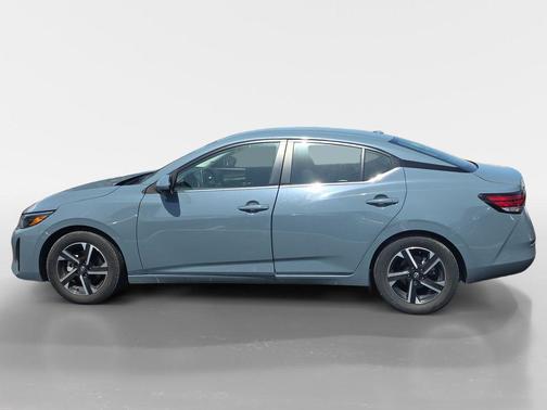 Atlantic Gray Metallic 2025 Nissan Sentra SV