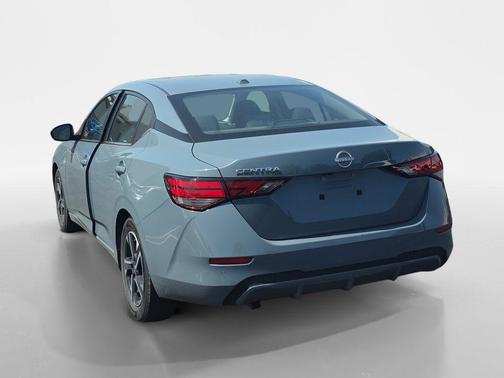 Atlantic Gray Metallic 2025 Nissan Sentra SV