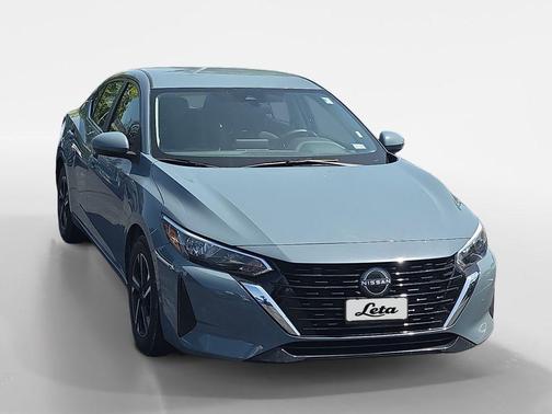 Atlantic Gray Metallic 2025 Nissan Sentra SV