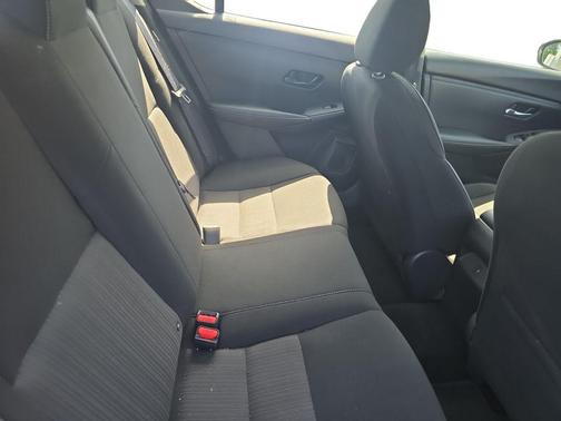 Atlantic Gray Metallic 2025 Nissan Sentra SV