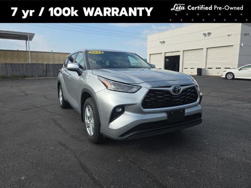 2024 Toyota Highlander LE