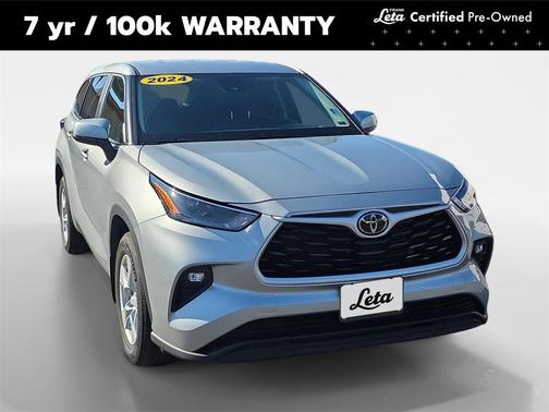 2024 Toyota Highlander LE