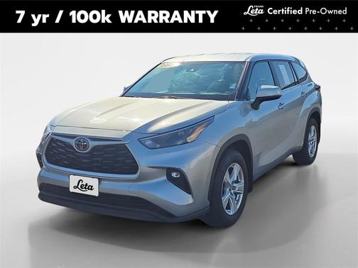 2024 Toyota Highlander LE