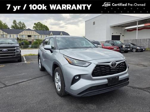 2024 Toyota Highlander LE
