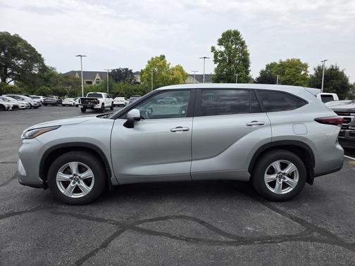 2024 Toyota Highlander LE