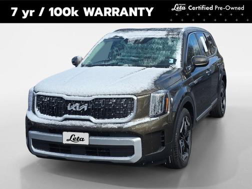 2025 Kia Telluride EX