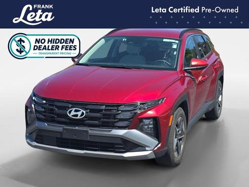 Ultimate Red 2025 Hyundai TUCSON SEL