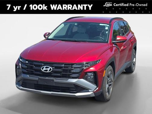 Ultimate Red 2025 Hyundai TUCSON SEL