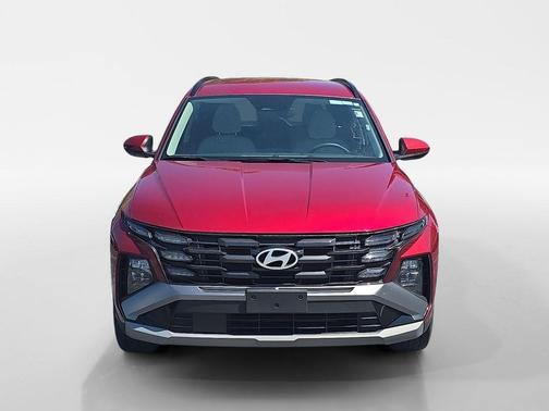 Ultimate Red 2025 Hyundai TUCSON SEL