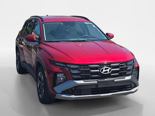 Ultimate Red 2025 Hyundai TUCSON SEL