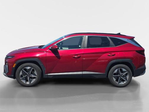 Ultimate Red 2025 Hyundai TUCSON SEL