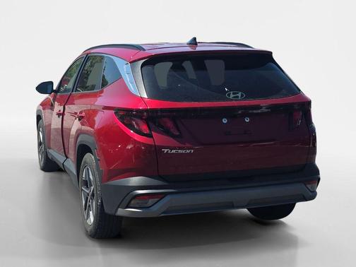 Ultimate Red 2025 Hyundai TUCSON SEL