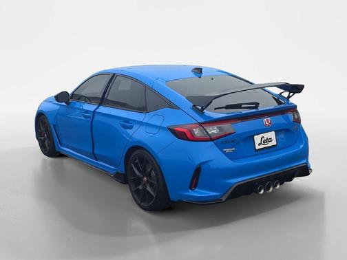 Boost Blue Pearl 2026 Honda Civic Type R