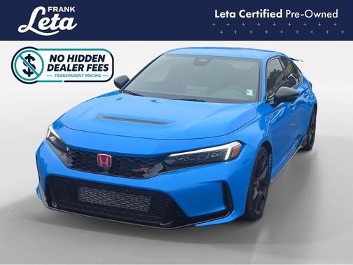 Boost Blue Pearl 2026 Honda Civic Type R